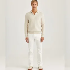 Reeford Resort Sweater Offwhite