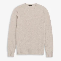 Rifredo Wool/Cashmere O-Neck Porridge