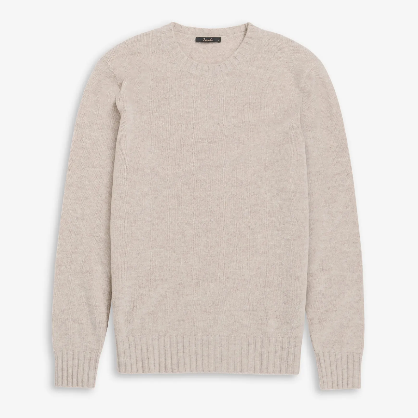 Rifredo Wool/Cashmere O-Neck Porridge