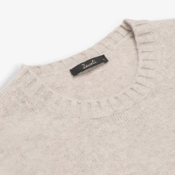 Rifredo Wool/Cashmere O-Neck Porridge