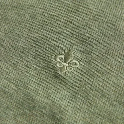 Riley Cotton O-Neck Olive