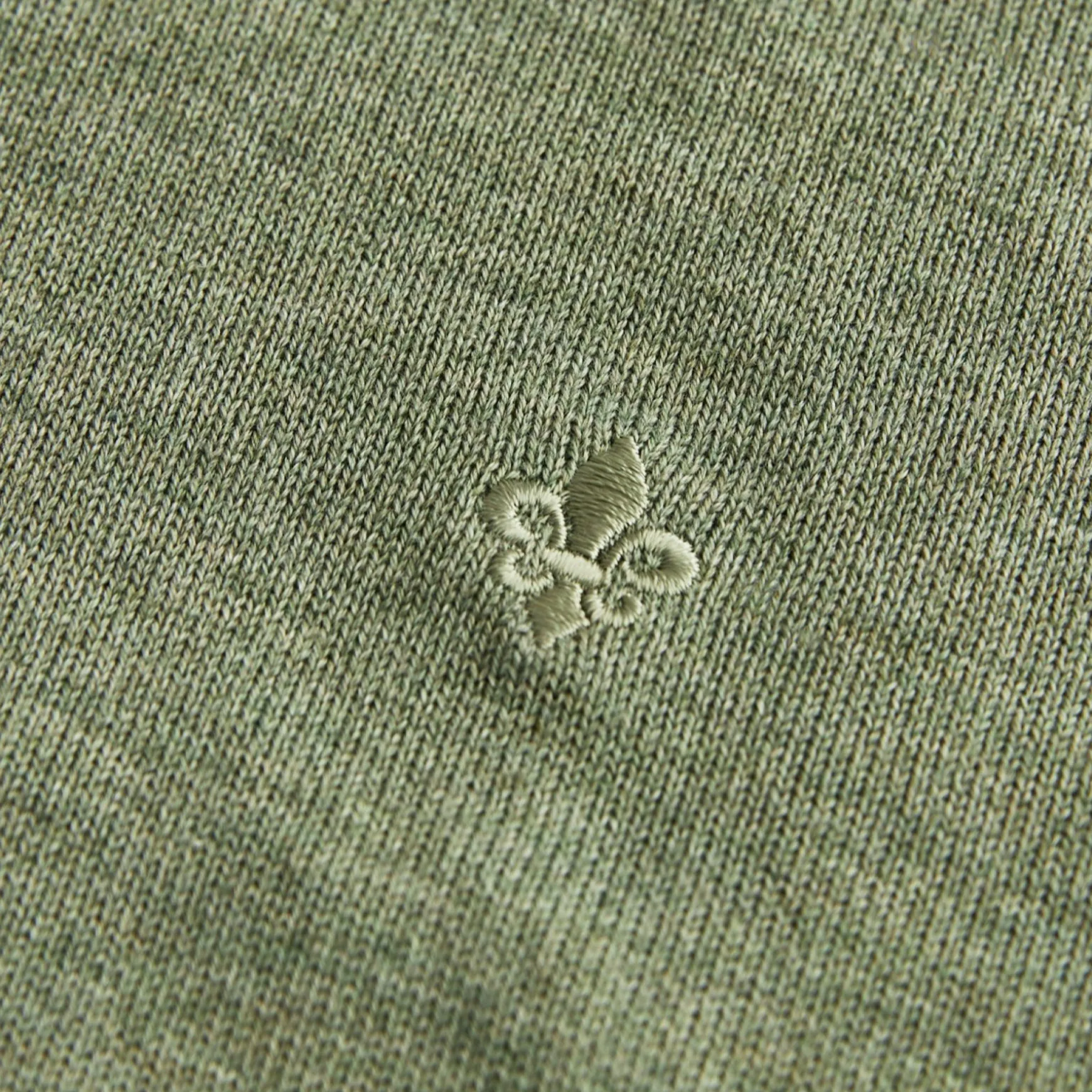 Riley Cotton O-Neck Olive