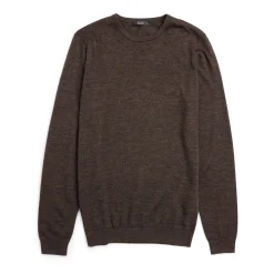 Rome O-Neck Brown