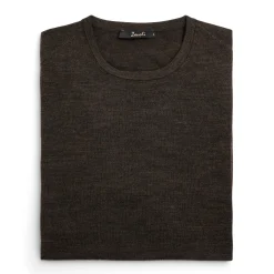 Rome O-Neck Brown