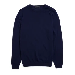 Rome O-Neck Dark Navy