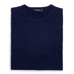 Rome O-Neck Dark Navy