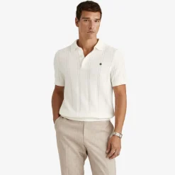 Sandy Polo Shirt Offwhite