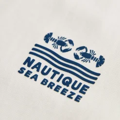 Seaton Mixed Tee White