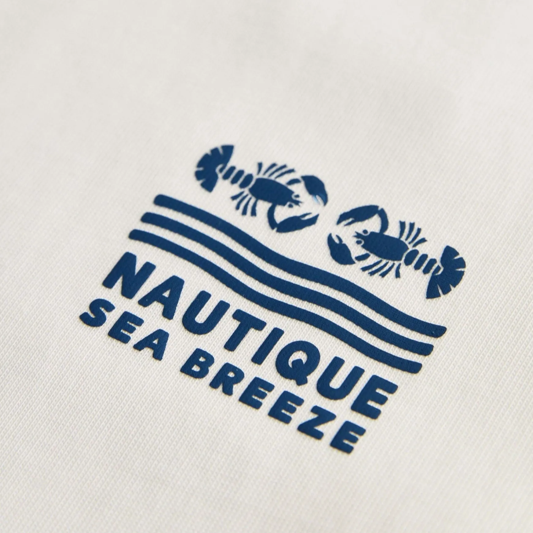 Seaton Mixed Tee White