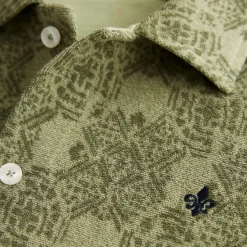 Shellby Terry Shirt Green