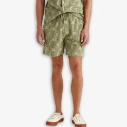 Shellby Terry Shorts Green