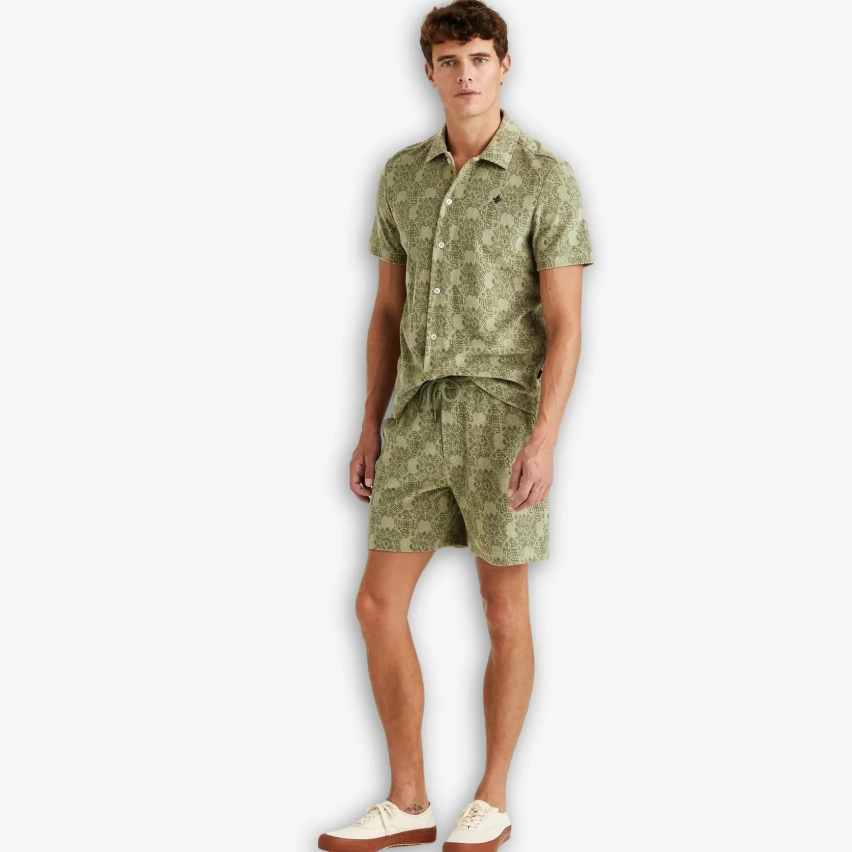 Shellby Terry Shorts Green