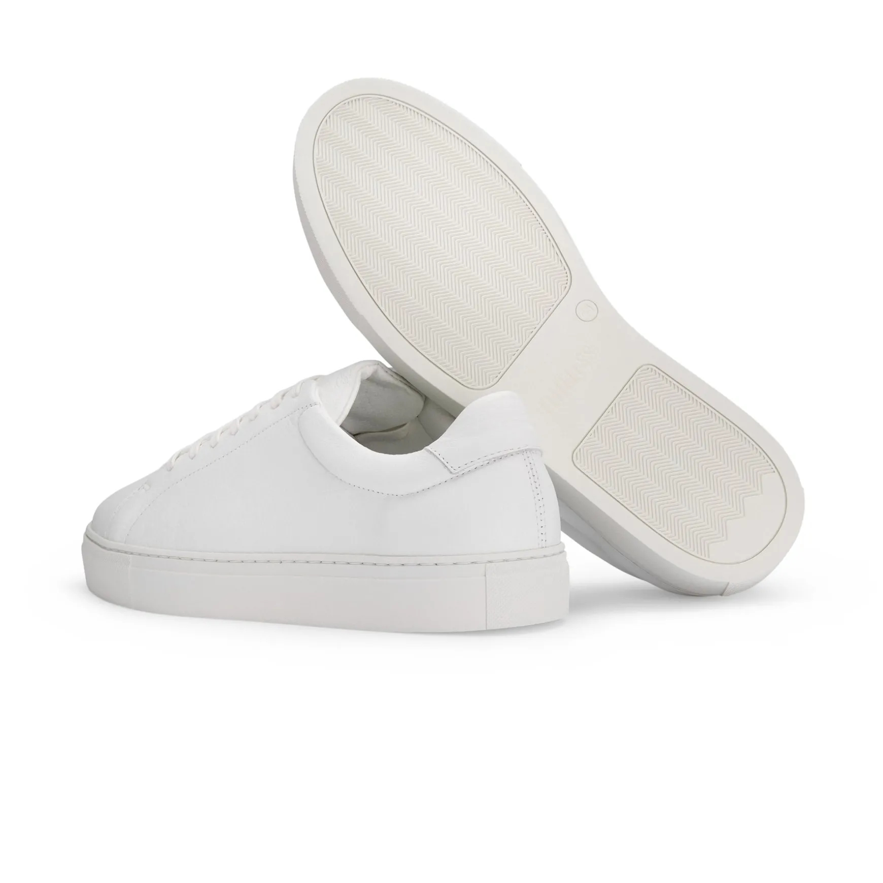 Sneaker 1 Leather Seta White