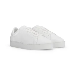 Sneaker 1 Leather Seta White