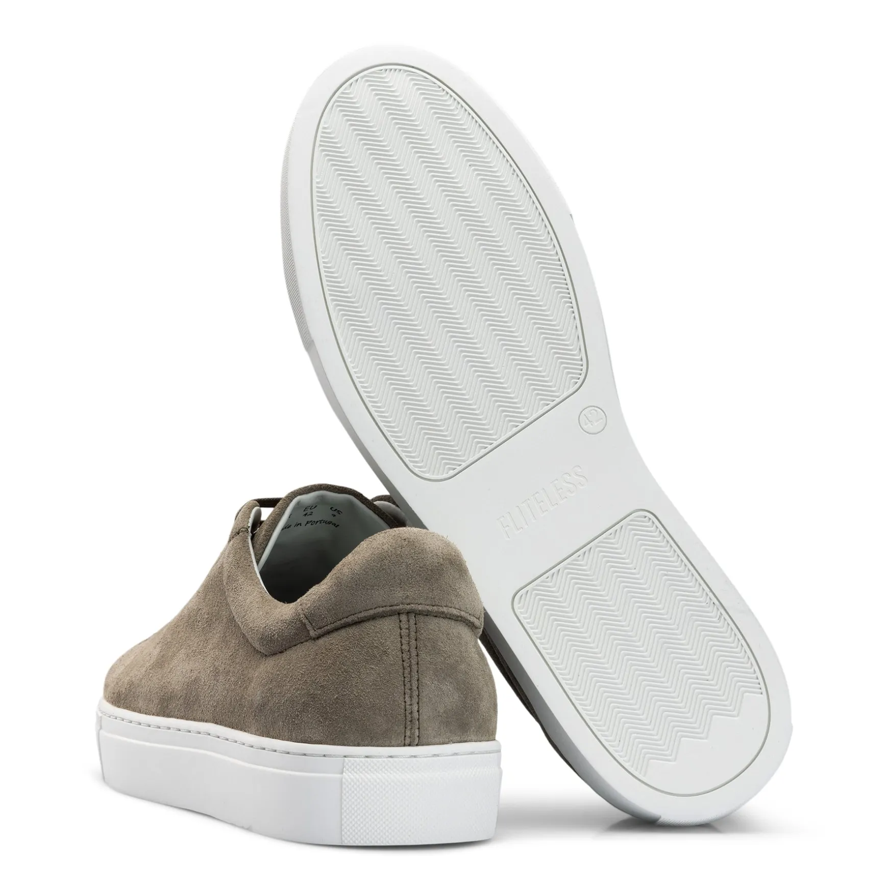 Sneaker 1 Suede Dark Green