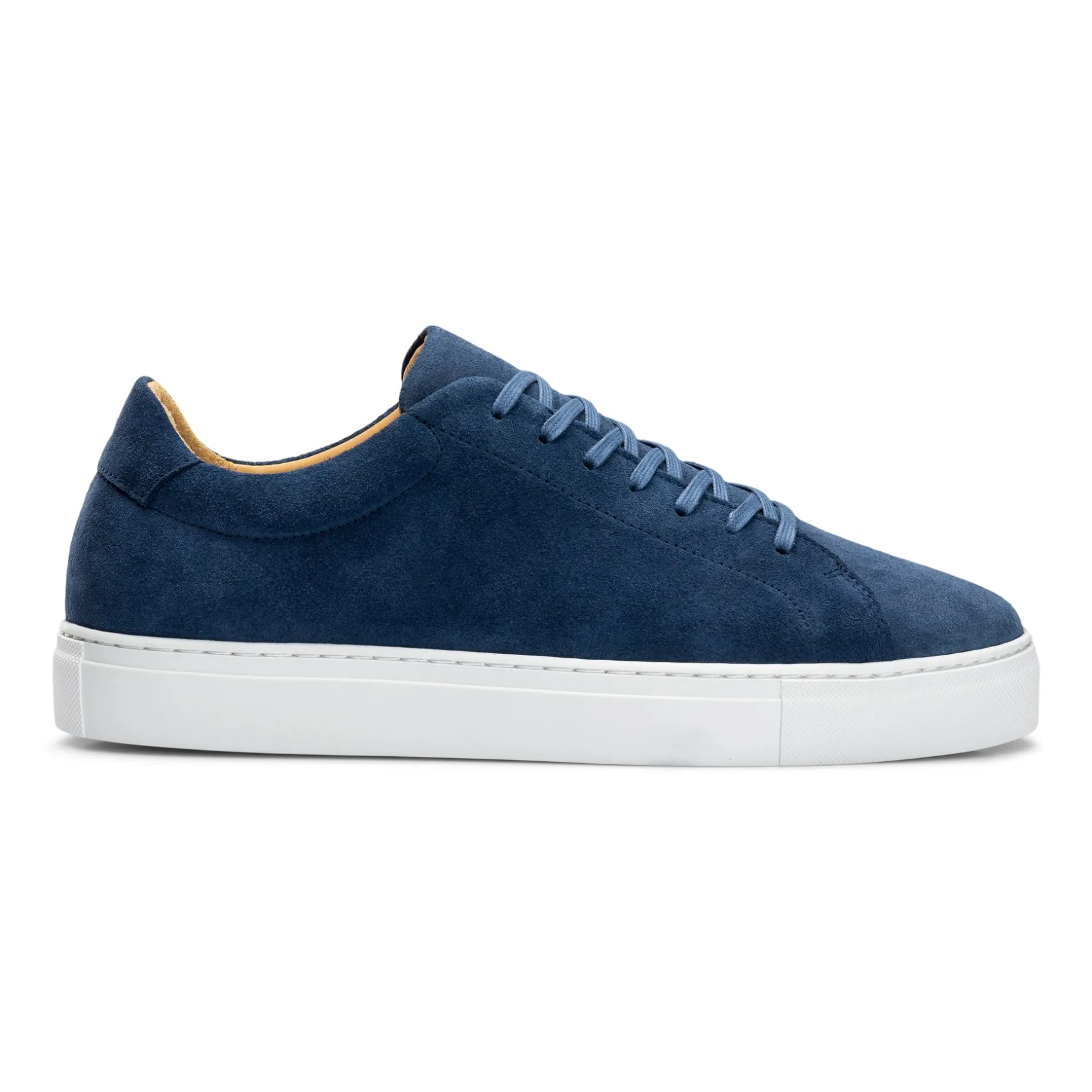 Sneaker 1 Suede Mid Blue