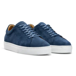 Sneaker 1 Suede Mid Blue