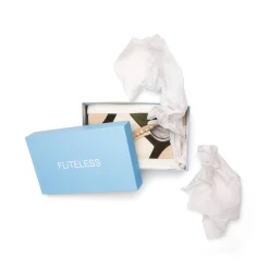 Sneaker Twotone Blue/Brown Combo