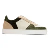 Sneaker Twotone Green/Sand Combo