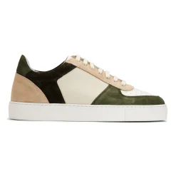 Sneaker Twotone Green/Sand Combo
