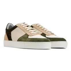 Sneaker Twotone Green/Sand Combo