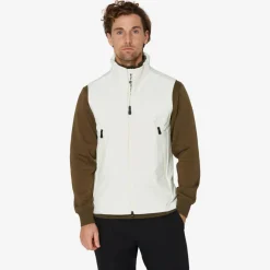 Spray Softshell Vest Ivory