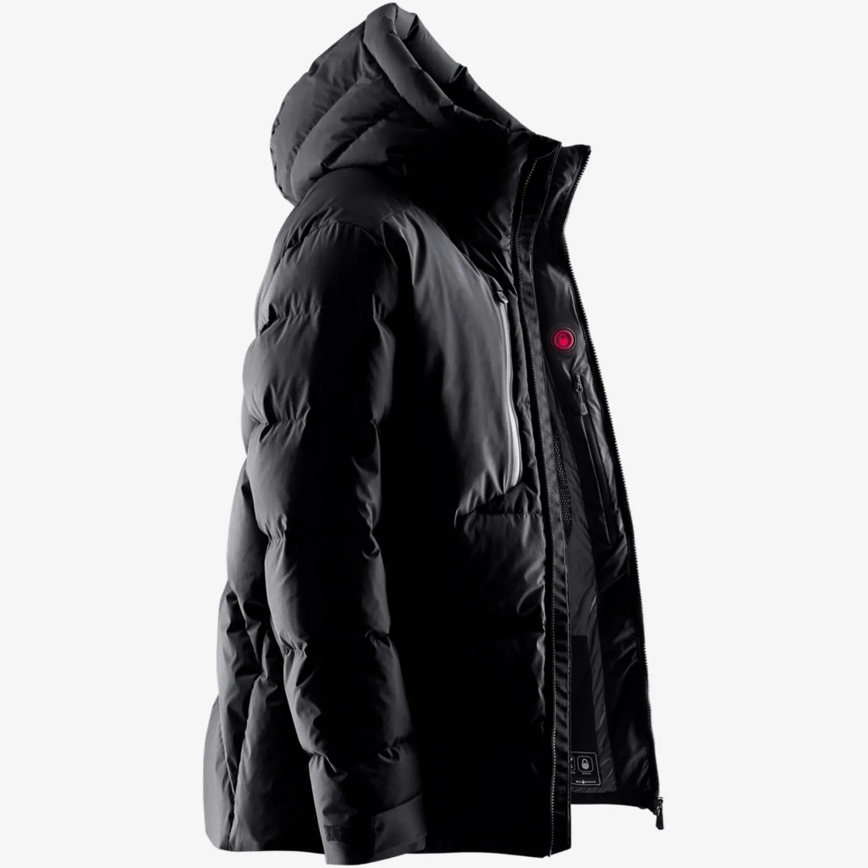 Stormrider I-Warm Down Jacket Black