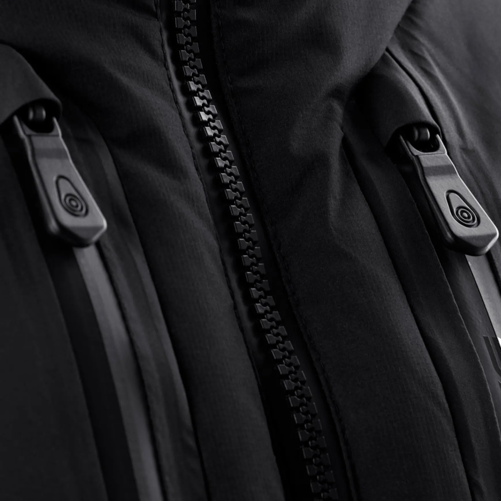 Stormrider I-Warm Down Jacket Black