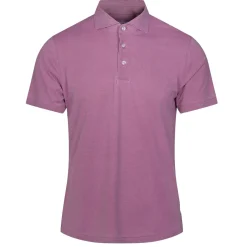 Stretch Polo Piqué Lavendel