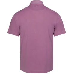 Stretch Polo Piqué Lavendel