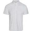 Stretch Polo Piqué White