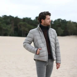 Sundance Lightweight Down Jacket Light Grey