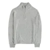 The Gilli Halfzip Light Grey