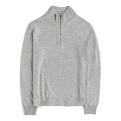 The Gilli Halfzip Light Grey