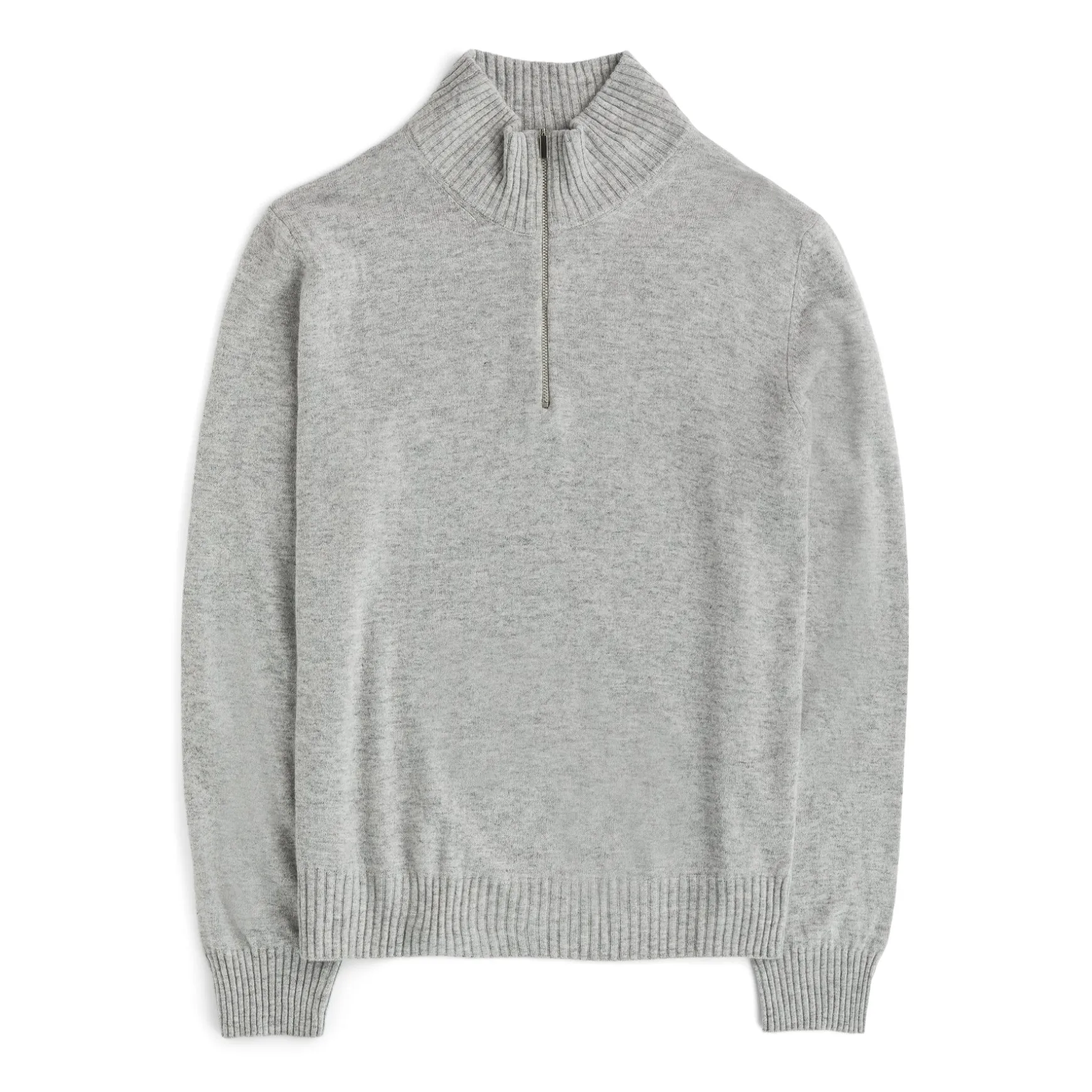 The Gilli Halfzip Light Grey