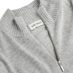 The Gilli Halfzip Light Grey