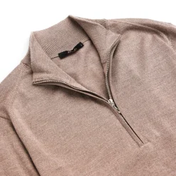 Toscane Halfzip Clay