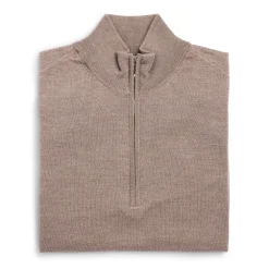 Toscane Halfzip Clay