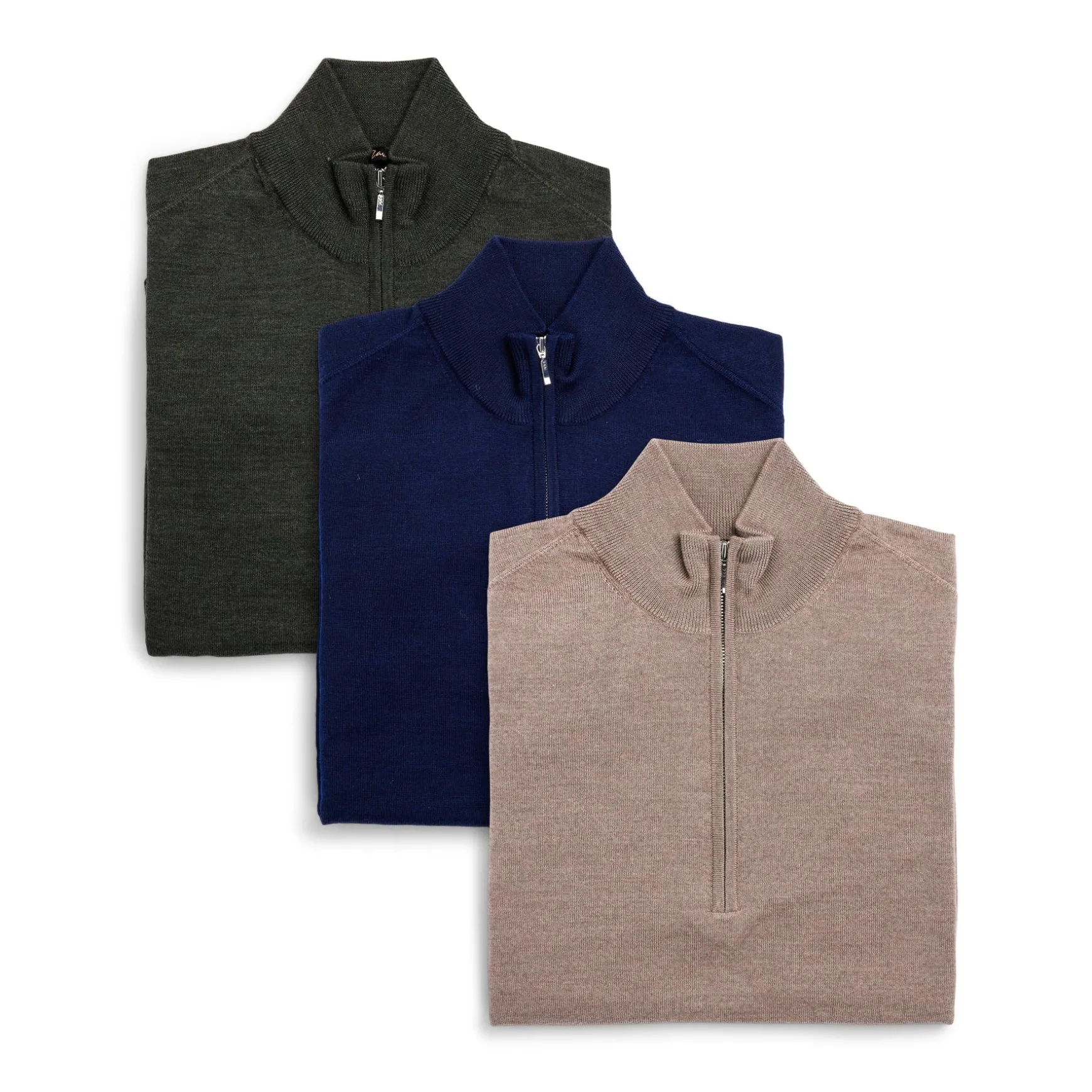 Toscane Halfzip Clay