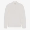 Toscane Halfzip Creme