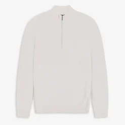 Toscane Halfzip Creme