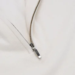 Toscane Halfzip Creme