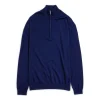 Toscane Halfzip Dark Navy