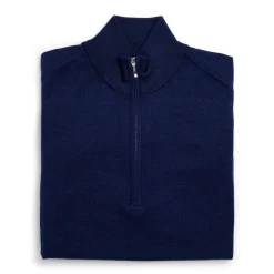 Toscane Halfzip Dark Navy