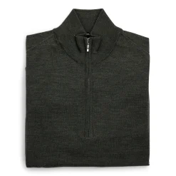 Toscane Halfzip Green