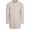 Toshiro Travel Coat Beige