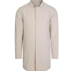 Toshiro Travel Coat Beige