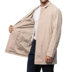 Toshiro Travel Coat Beige