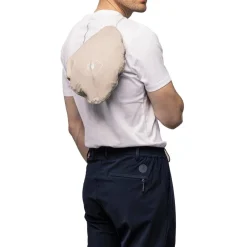 Toshiro Travel Coat Beige