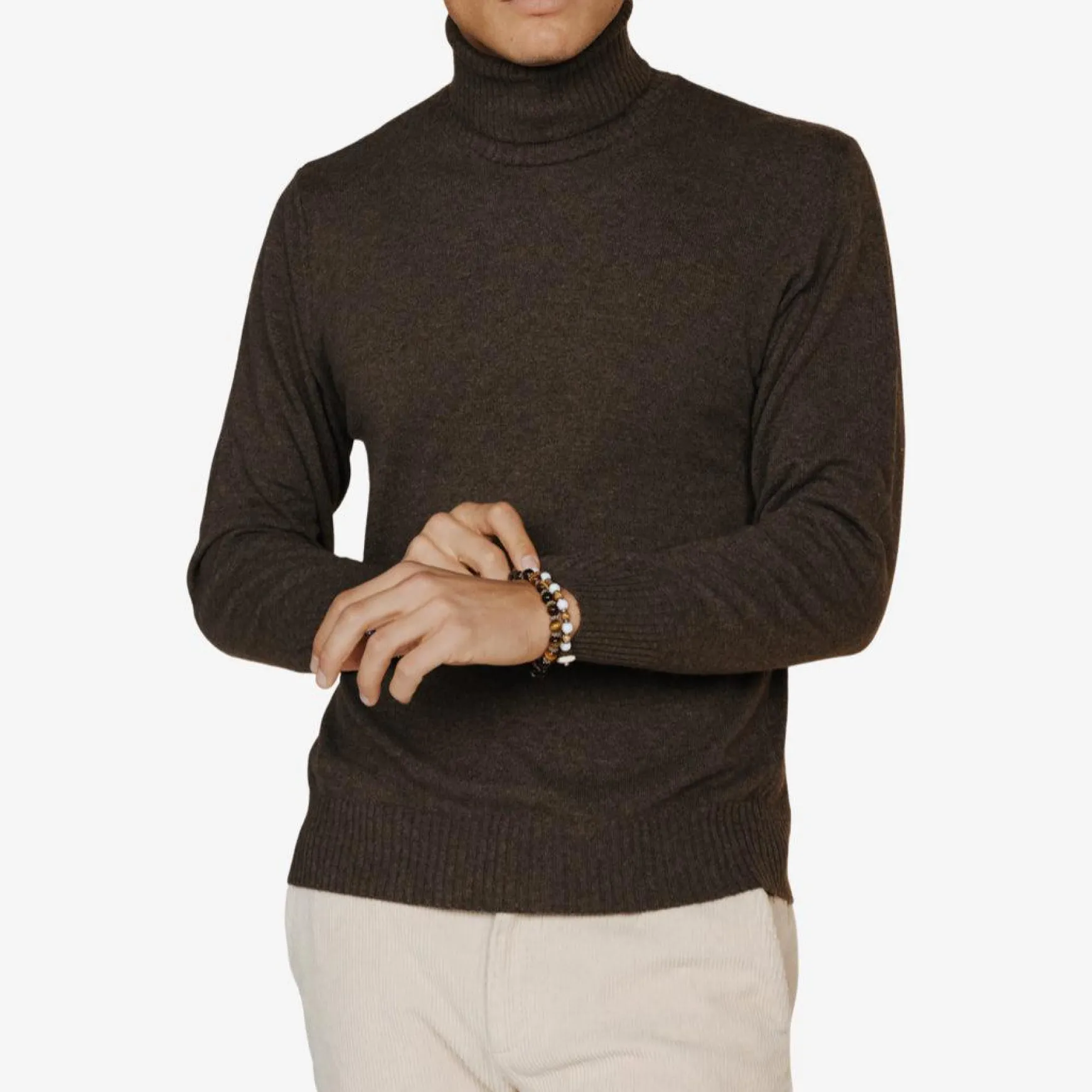 Turtleneck Brown
